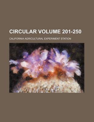 Book cover for Circular Volume 201-250