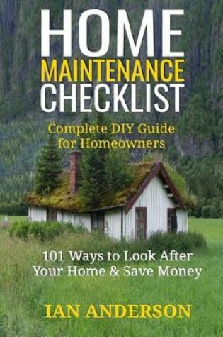 Cover of Home Maintenance Checklist