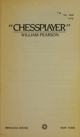 Book cover for Chessplayer