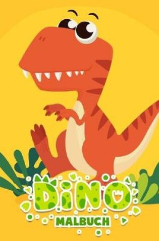Cover of Dino Malbuch