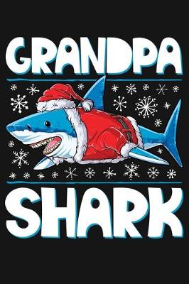 Book cover for Grandpa Shark