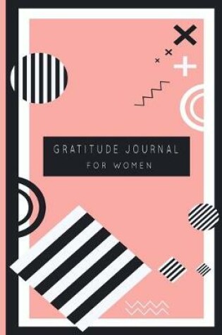 Cover of Gratitude Journal For Women