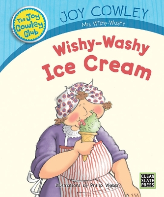 Book cover for Wishy-Washy Ice Cream