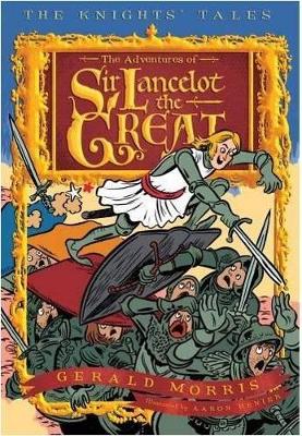 Cover of Adventures of Sir Lancelot the Great Book 1