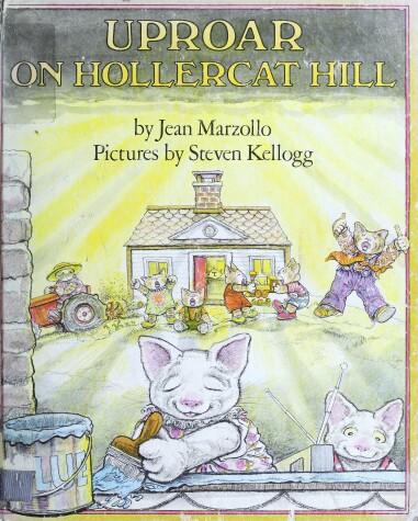 Book cover for Marzollo Jean : Uproar on Hollercat Hill
