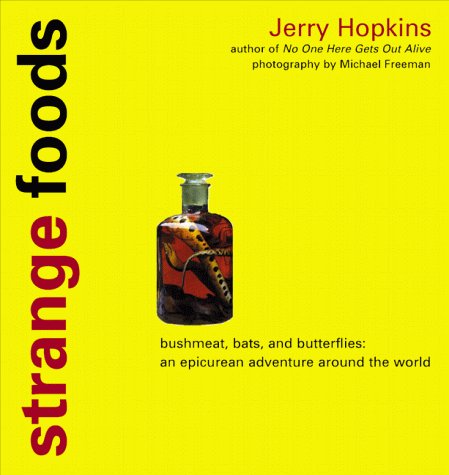 Book cover for Strange Foods