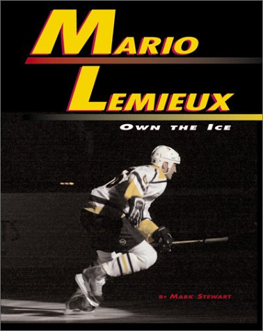 Book cover for Mario LeMieux PB