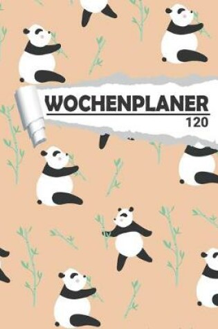 Cover of Wochenplaner Pandabär