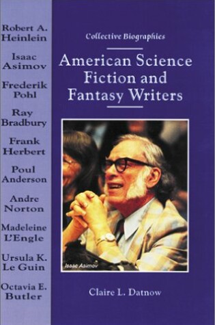 Cover of American Science Fiction and Fantasy Writers