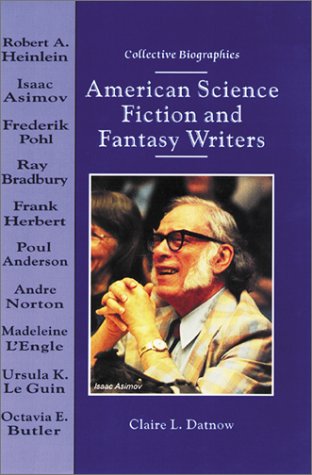 Book cover for American Science Fiction and Fantasy Writers