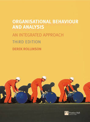 Book cover for Organisational Behaviour and Analysis