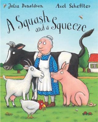 Book cover for A Squash and a Squeeze Big Book