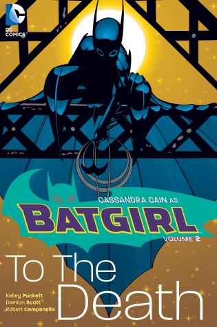 Cover of BATGIRL VOL. 2: TO THE DEATH