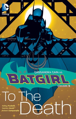 Book cover for BATGIRL VOL. 2: TO THE DEATH