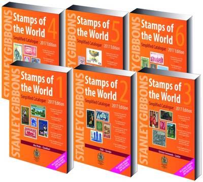 Book cover for Stamps of the World