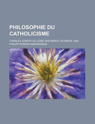 Book cover for Philosophie Du Catholicisme