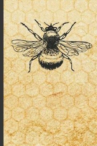 Cover of Vintage Bee Notebook