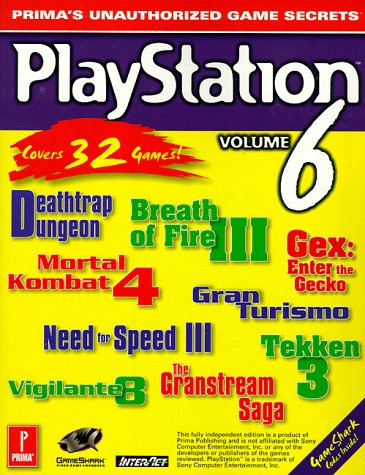 Cover of PlayStation Game Secrets