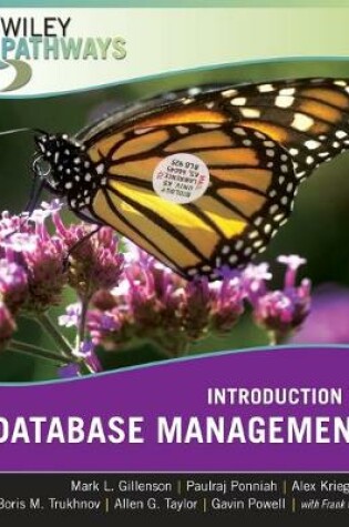 Cover of Wiley Pathways Introduction to Database Management