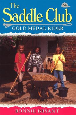Book cover for Saddle Club 54: Gold Medal Rider