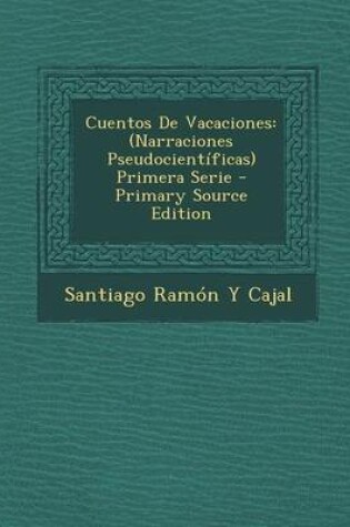 Cover of Cuentos de Vacaciones