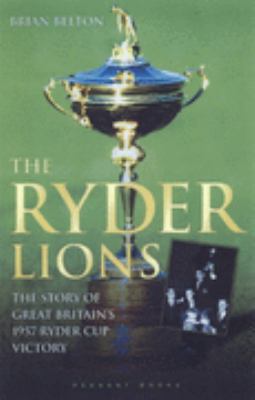 Book cover for The Ryder Lions