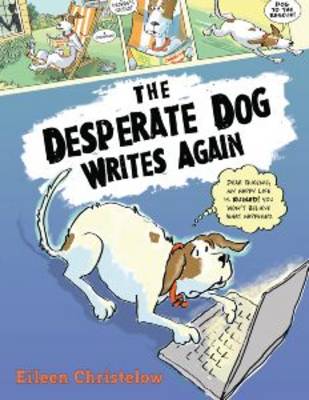 Book cover for Desperate Dog Writes Again