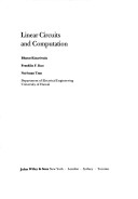 Book cover for Linear Circuits and Computation