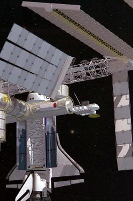 Cover of Space Shuttle Docks Orbiting Platform Science Journal