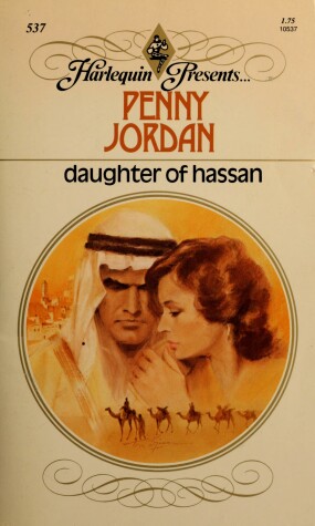 Book cover for Daughter of Hassan