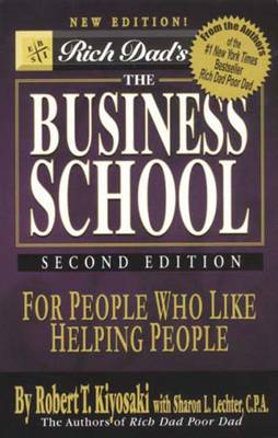 Book cover for Rich Dad's the Business School
