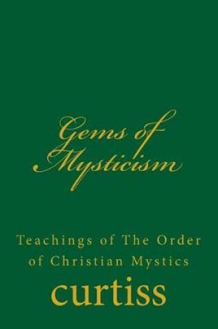 Cover of Gems of Mysticism