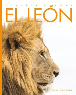 Book cover for El León