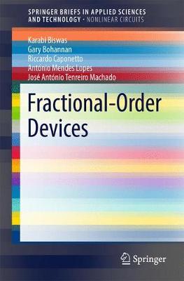 Book cover for Fractional-Order Devices