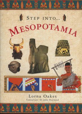 Book cover for Step into Mesopotamia