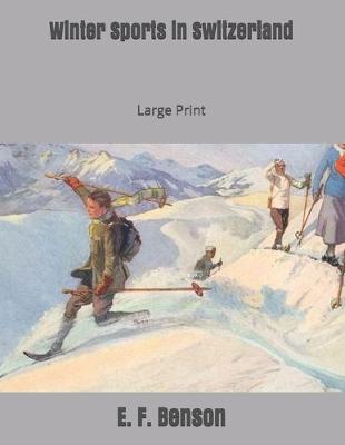 Book cover for Winter Sports in Switzerland