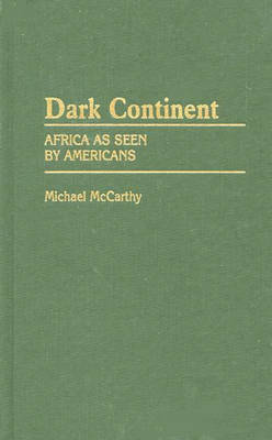 Book cover for Dark Continent