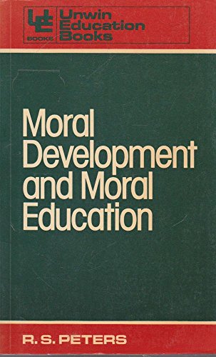 Cover of Moral Development and Moral Education