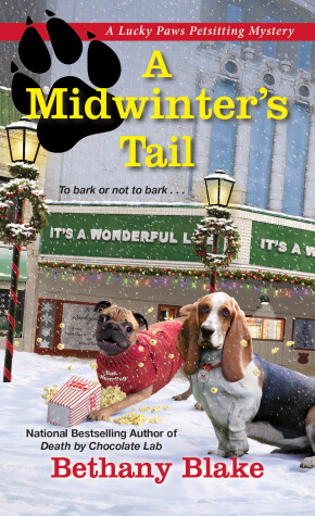 Book cover for A Midwinter's Tail