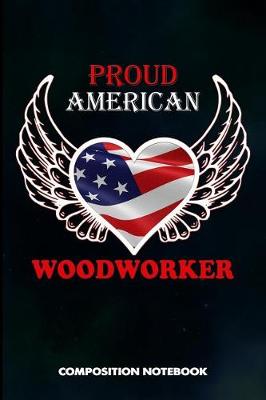 Book cover for Proud American Woodworker