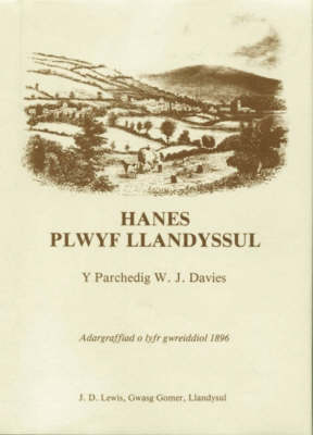 Book cover for Hanes Plwyf Llandysul