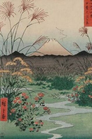 Cover of The Otsuki Plain in Kai Province, Ando Hiroshige. Blank Journal