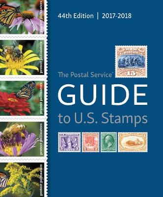 Book cover for Postal Service Guide to U.S. Stamps