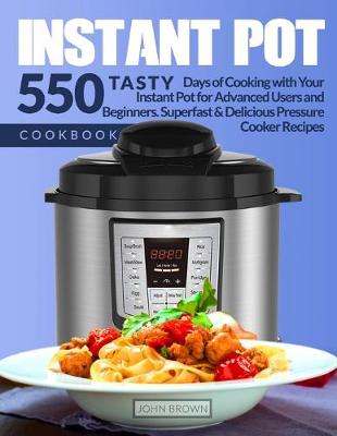 Book cover for Instant Pot Cookbook