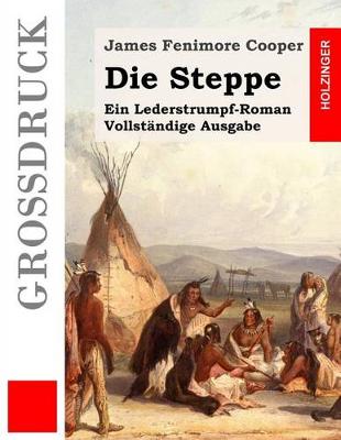 Book cover for Die Steppe (Großdruck)