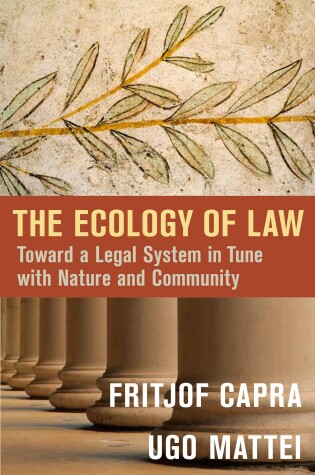 Book cover for The Ecology of Law