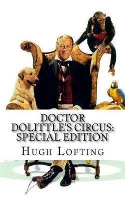 Book cover for Doctor Dolittle's Circus