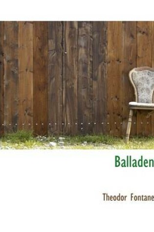 Cover of Balladen Von Th. Fontane