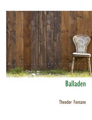 Book cover for Balladen Von Th. Fontane