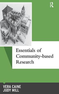 Book cover for Essentials of Community-based Research